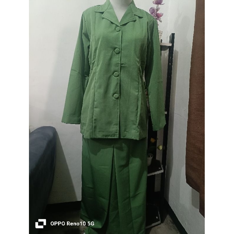 PSH muslim Persit bahan Royal Sritex