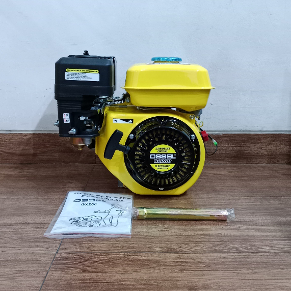 Mesin Penggerak Bensin 6.5PK GX200 Ossel Gasoline Engine GX200 Ossel GX 200 Penggerak 6.5 HP