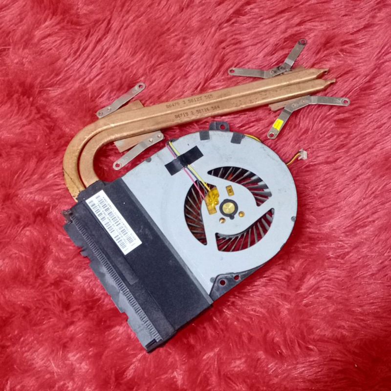 heatsink fan laptop asus x550z