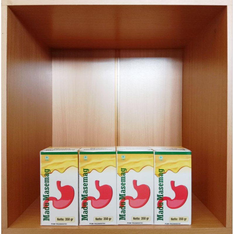 Madu Masemag 350gr | Madu Asam Lambung | Syifa Herbal Alami