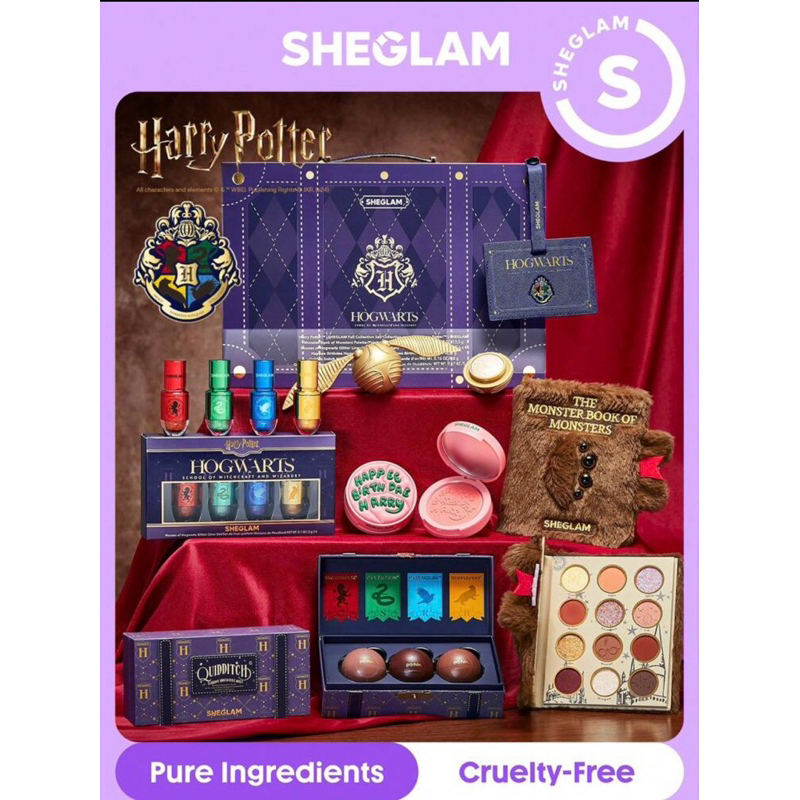 Harry Potter Make up Set - SHEGLAM x Harry Potter