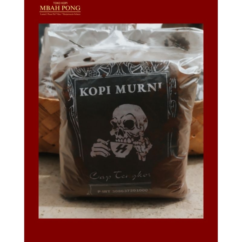 

KOPI CANDU SYAHDU cap tengkorak