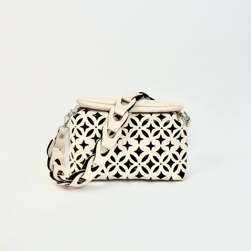 Tas Laser Cut Hand Bag