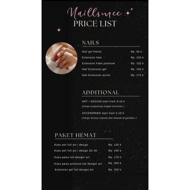 kursus nail art
