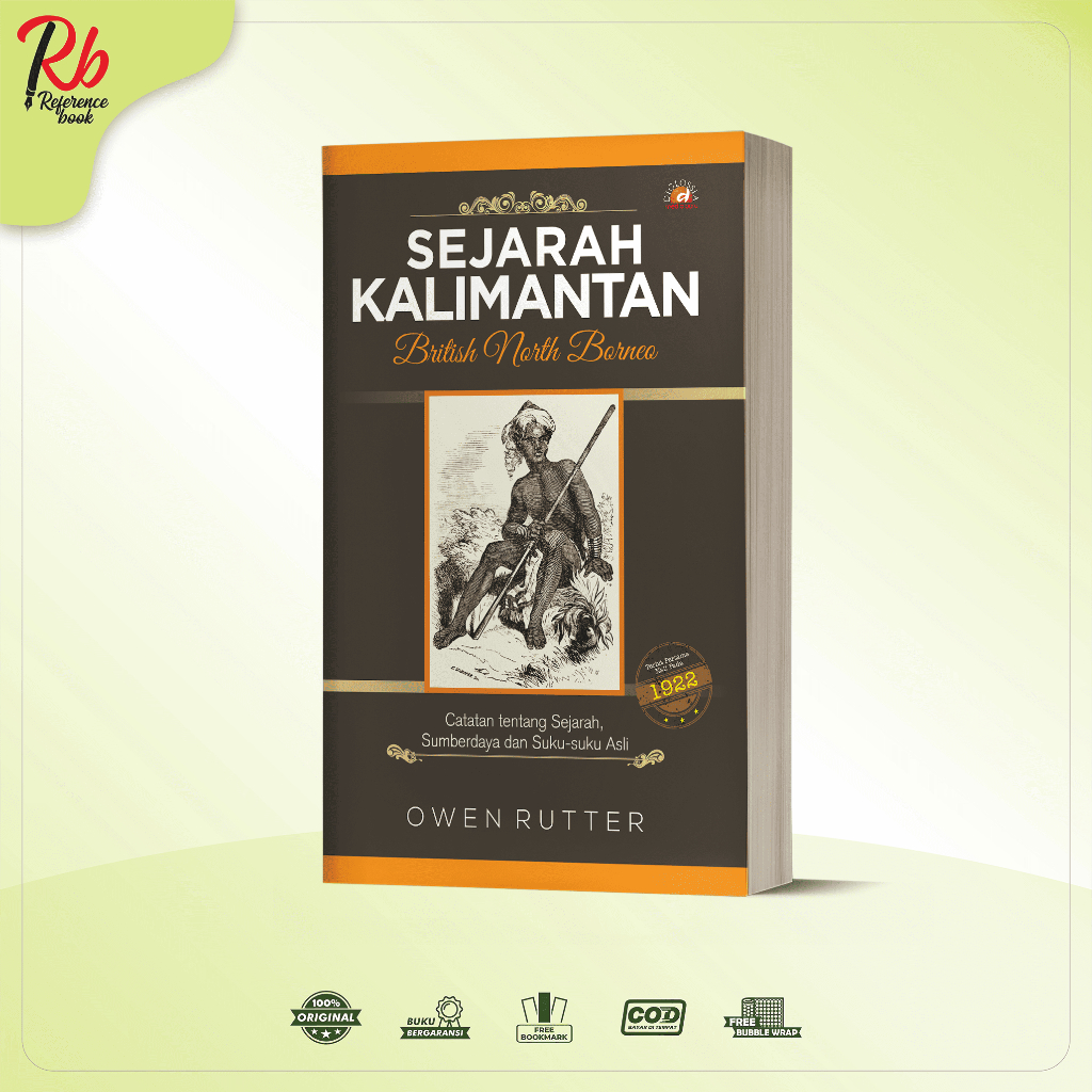 Buku Sejarah Kalimantan British North Borneo
