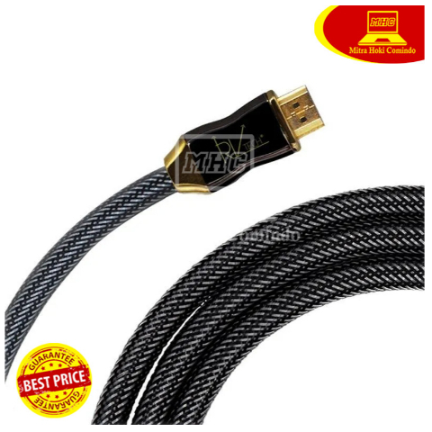 KABEL HDMI 4K WARRIOR 15M 2.0 Rvtech