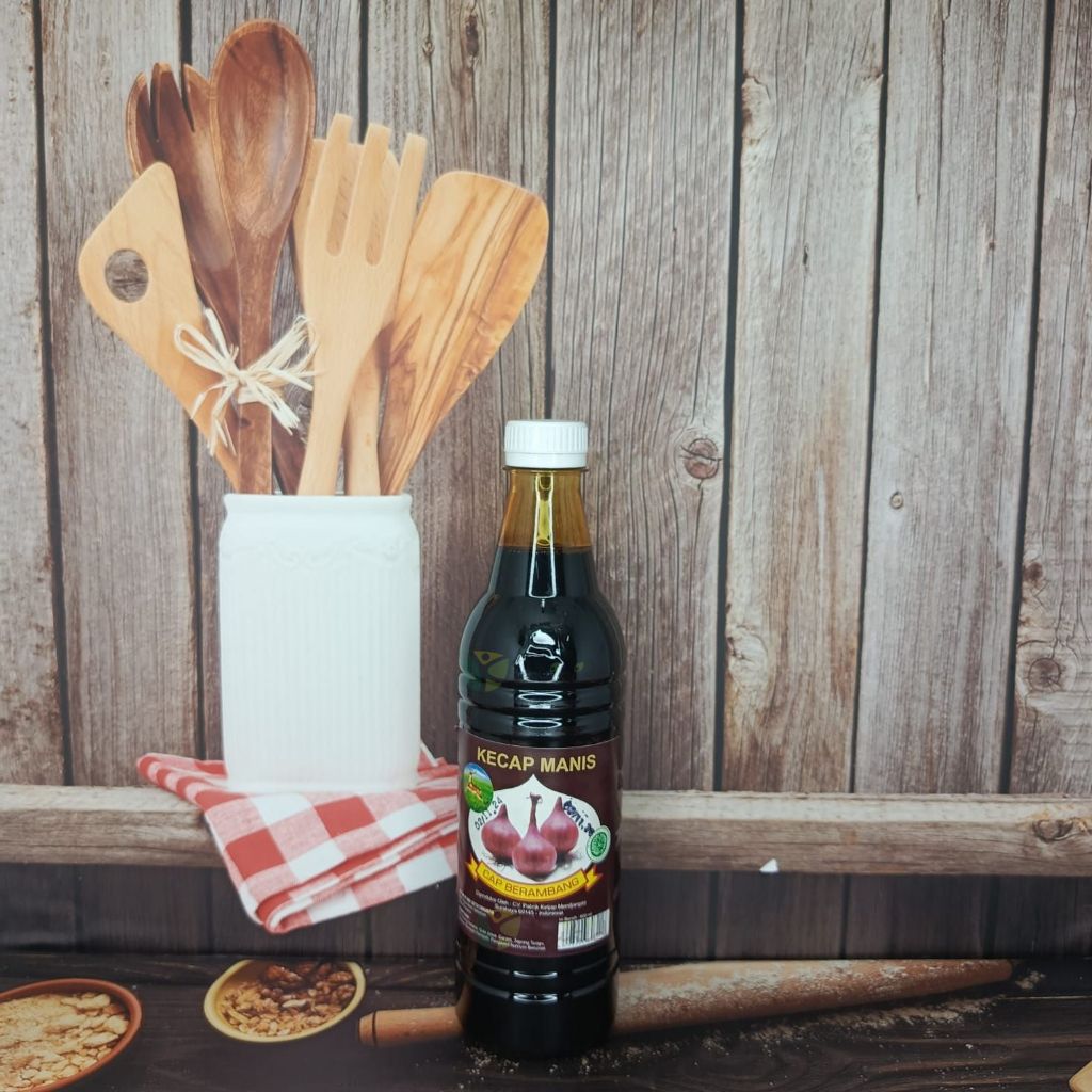 

Kecap Manis Brambangan 600ml