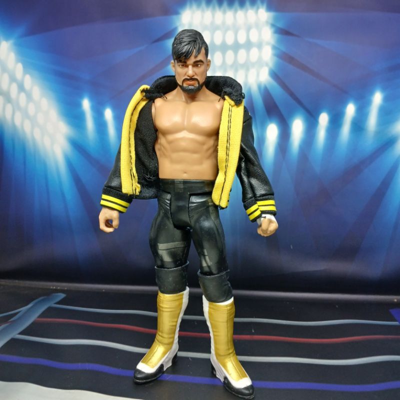 WWE MATTEL BASIC CUSTOM WHEELER YUTA
