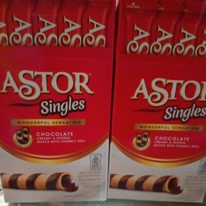 

ASTOR SINGLES 280g(20bks@14g)