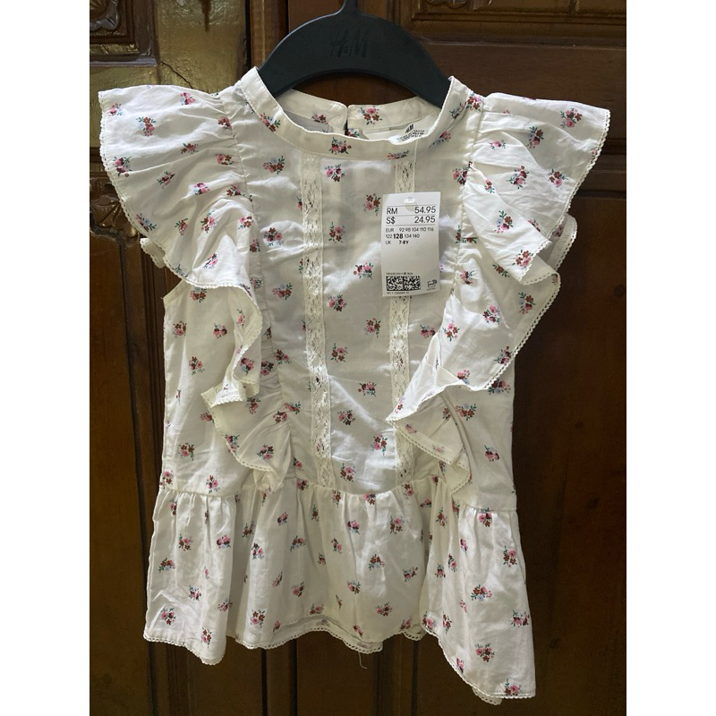 blouse anak h&m