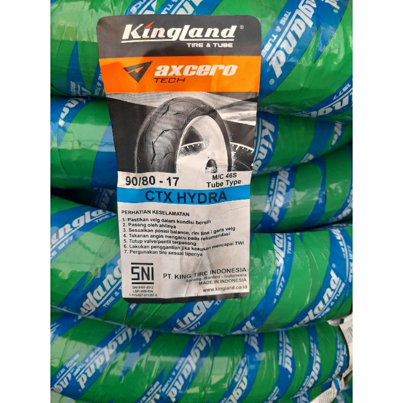Ban luar motor 908017 CTX HYDRA tubetype