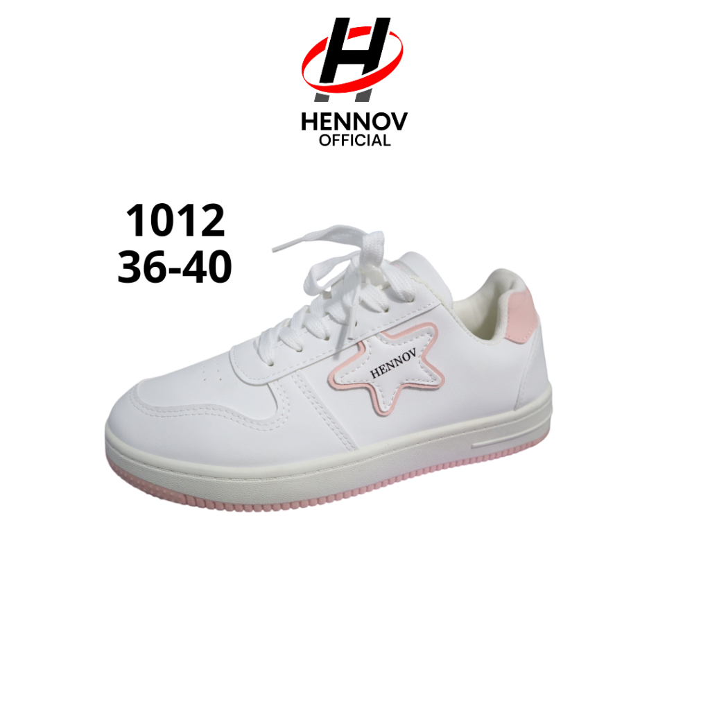 Hennov Sepatu Sport Fashion Sepatu Remaja Korean Style 1012
