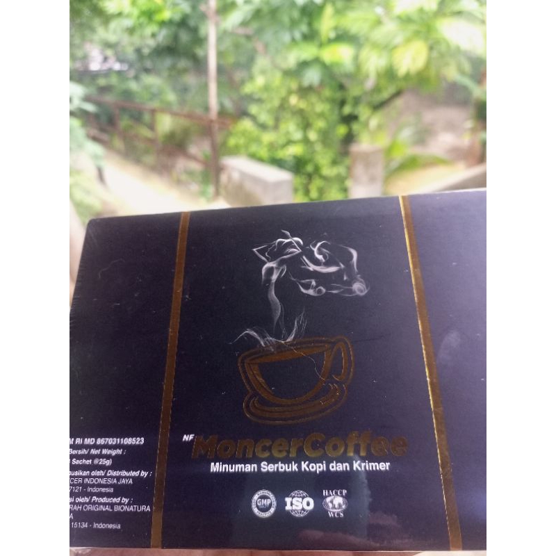 

Kopi Hitam MCR Coffee
