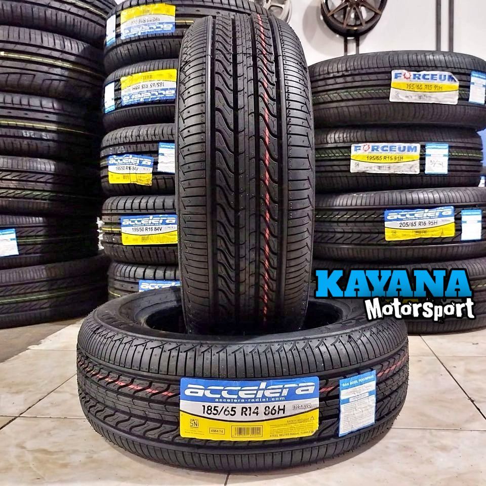 Ban Accelera 185 65 R14 Tubles Accelera Eco Plush Ban Murah Berkualitas 185/65 R14