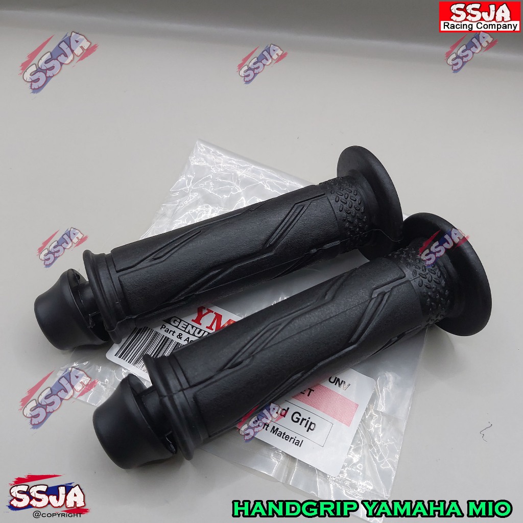 Hand Grip Motor /Karet Gas Motor-BLACK