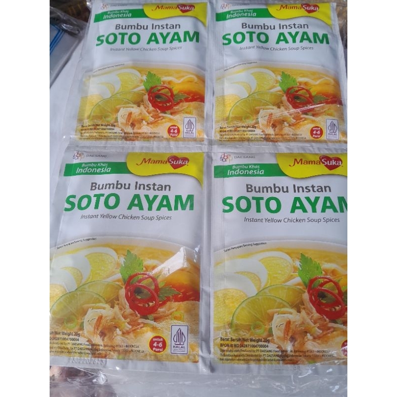 

bumbu soto ayam mama suka