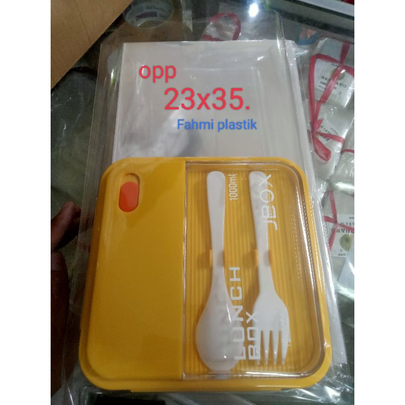 

opp23x35bungkussouvenirtepakmakan