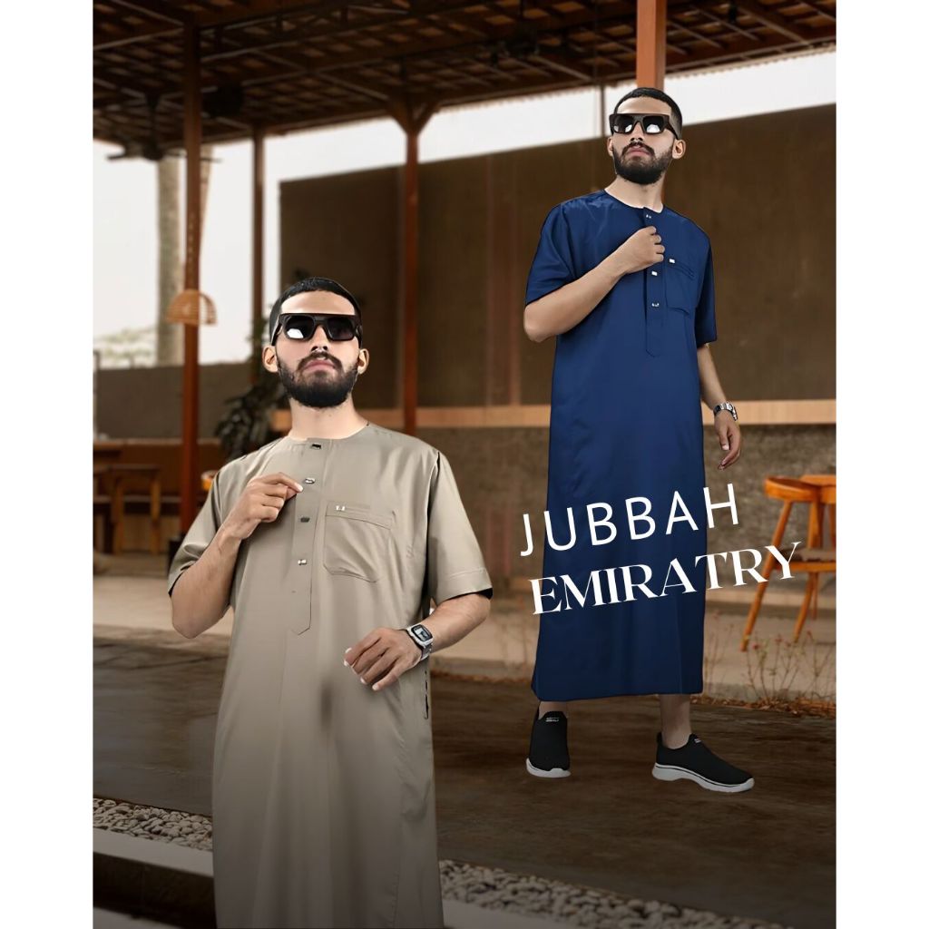 Jubah Emiraty Uhud U82