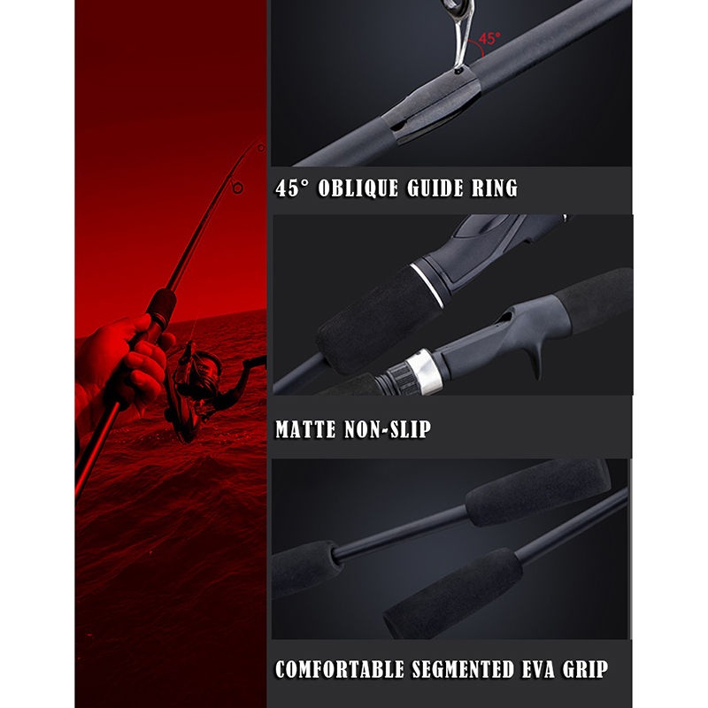 Best Deals Shimano Set Pancing 1.65M/1.8M Joran Pancing Reel Pancing Laut Tarikan Pancing Metal