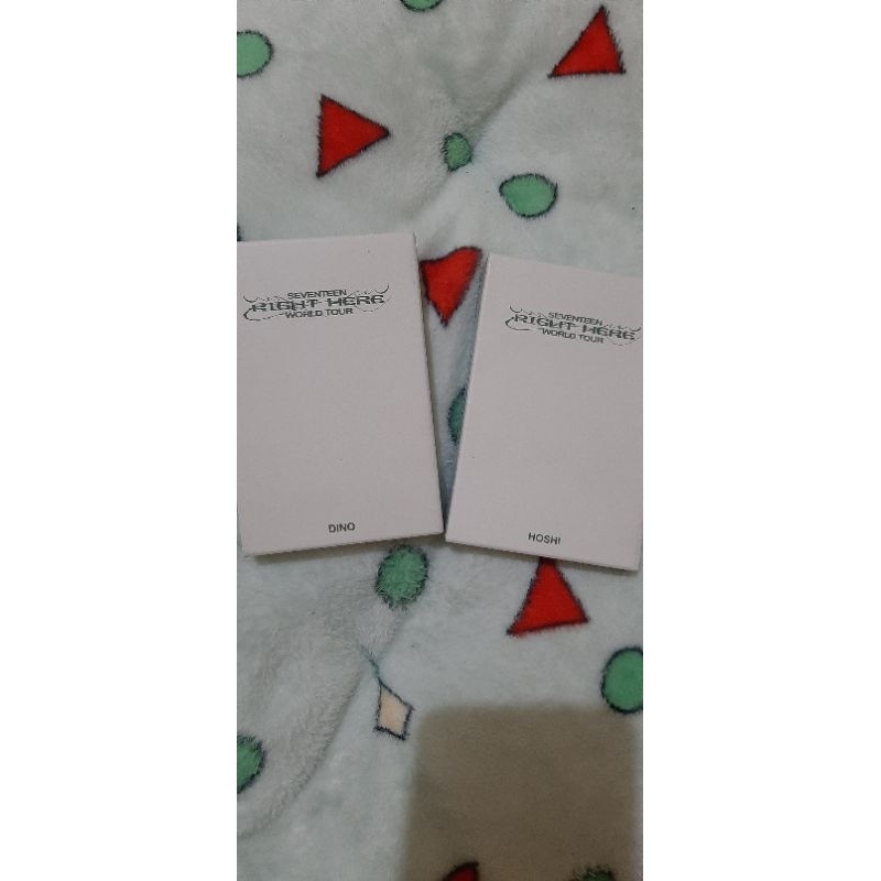 Seventeen Acrylic Photocard Holder