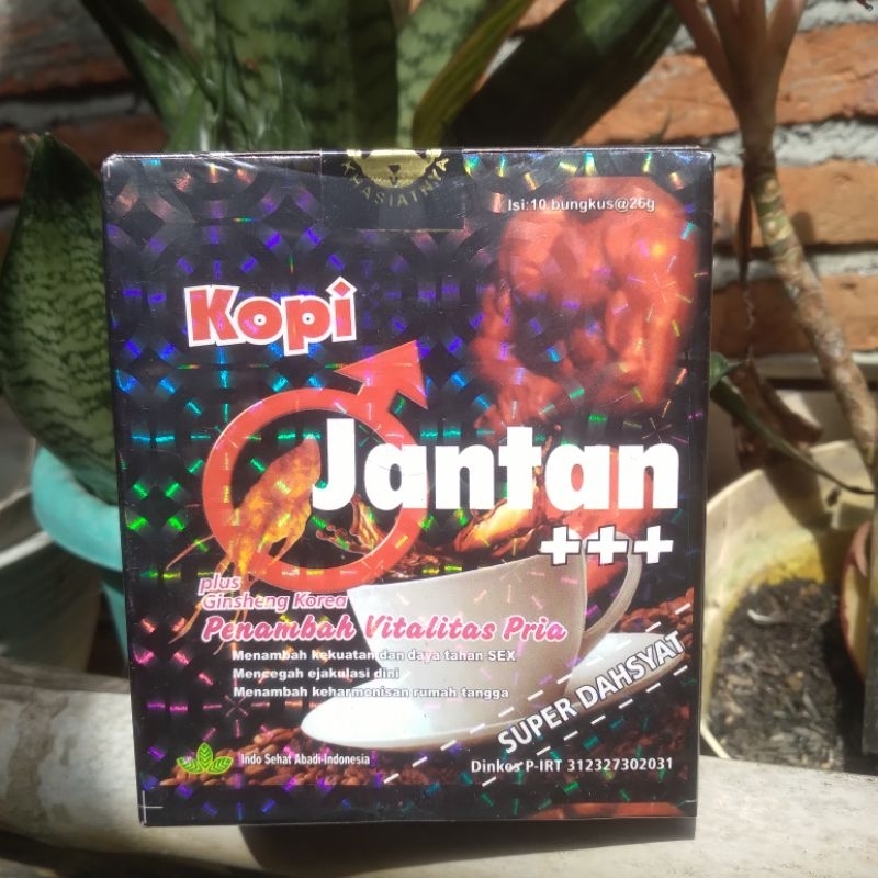 

Kopi terbaik jan tan-ples-jaminan mutu dan berkhasiat