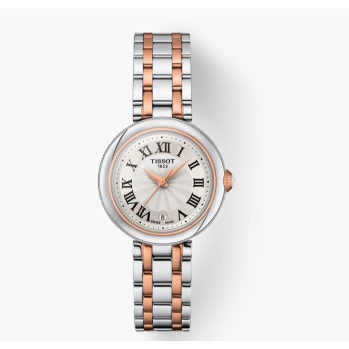 Tissot Bellissima Small Lady Jam tangan wanita Original T126.010.22.013.01
