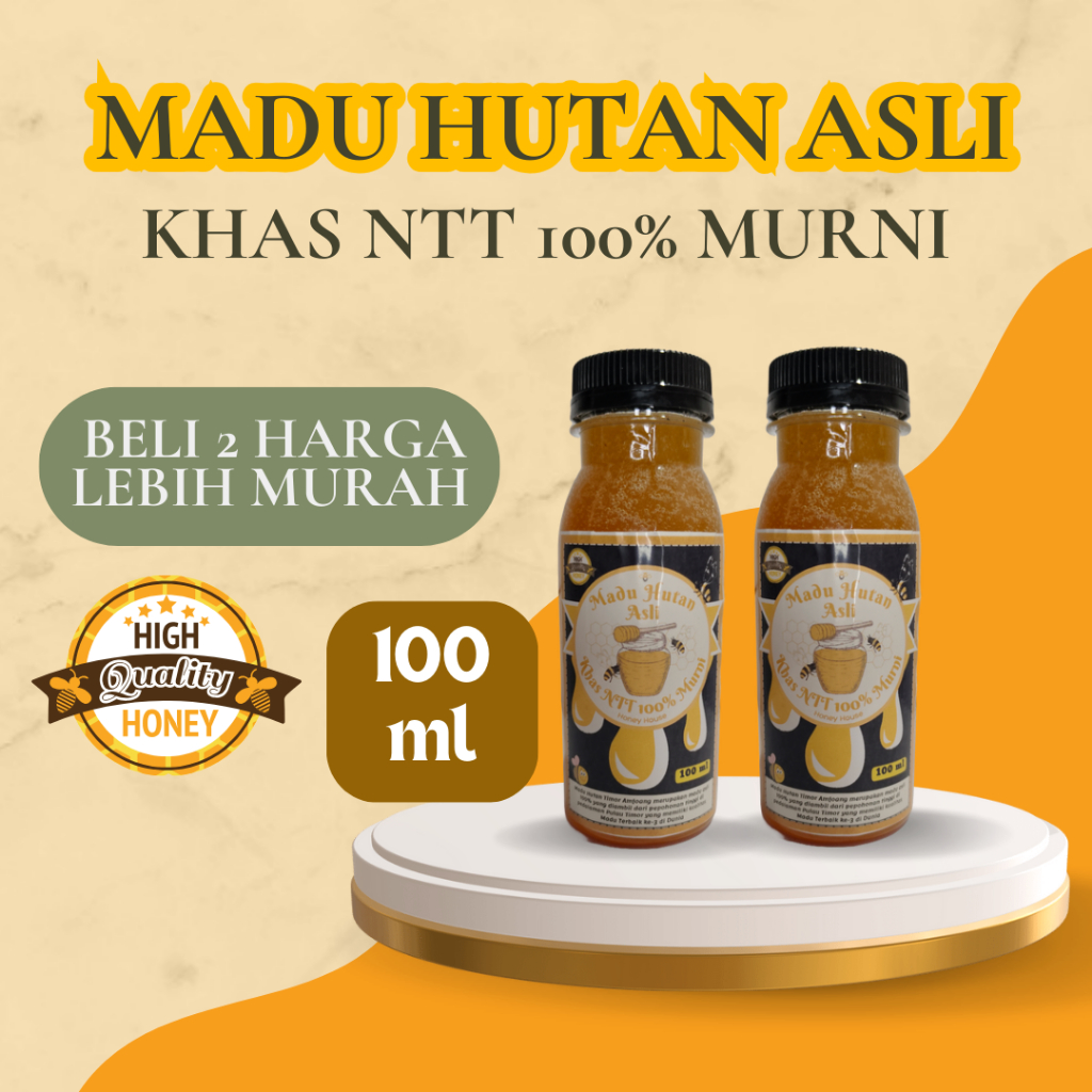 

PAKET MURAH - MADU HUTAN ASLI DARI NTT 100% MADU MURNI