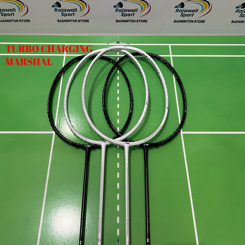 Raket badminton Lining TURBO CHARGING MARSHAL ORIGINAL||Raket Lining Turbo Charging Marshal Original