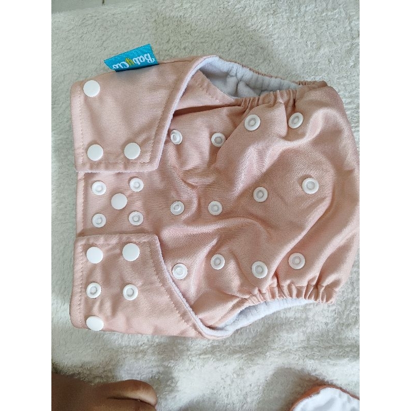 CLODI BABYCLO SUEDE POCKET ONLY (PRELOVED)