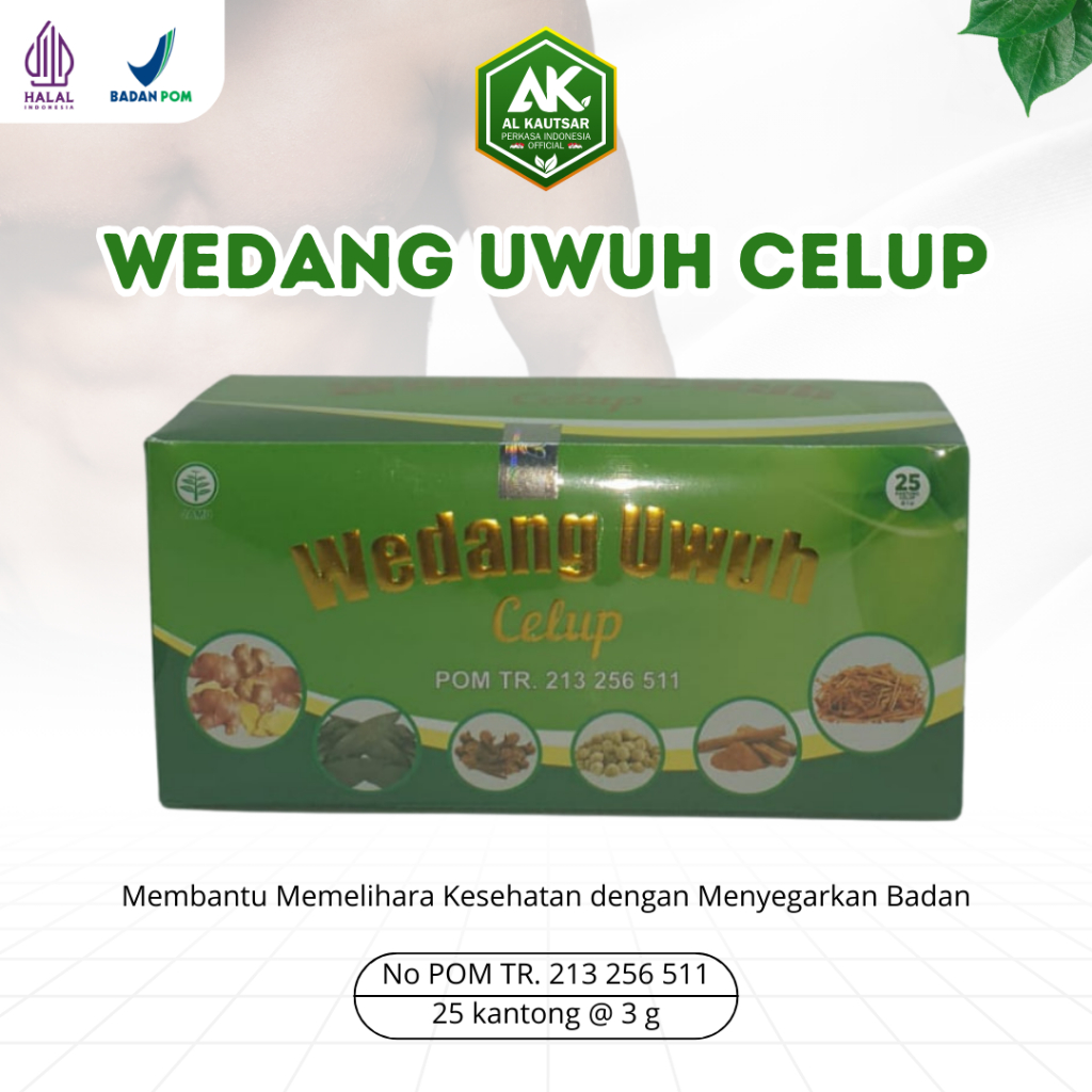 

Wedang Uwuh Celup 25 Kantong Kesehatan Tubuh Herbal Alami BPOM