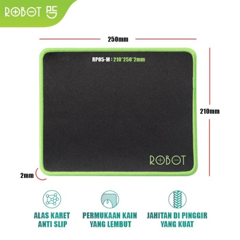 ROBOT MOUSEPAD RP05-M