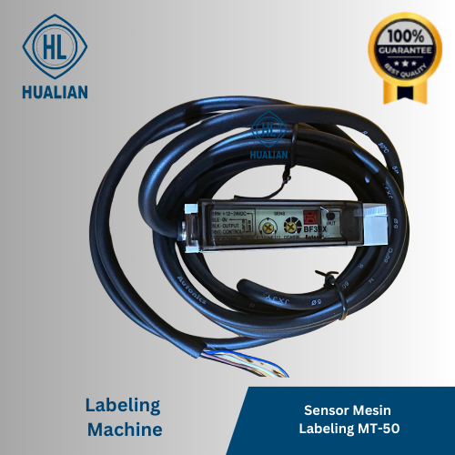 Sensor Mesin Labeling MT-50 Labeling Botol Tempel Sticker