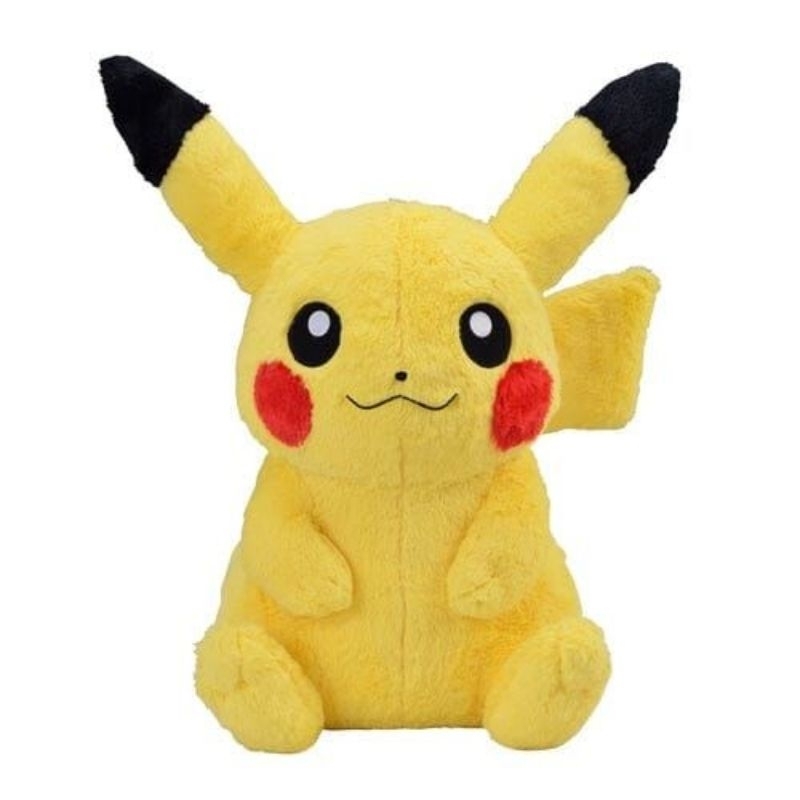 Boneka Pokemon Pikachu Fuwa Fuwa Plush Original Pokemon Center