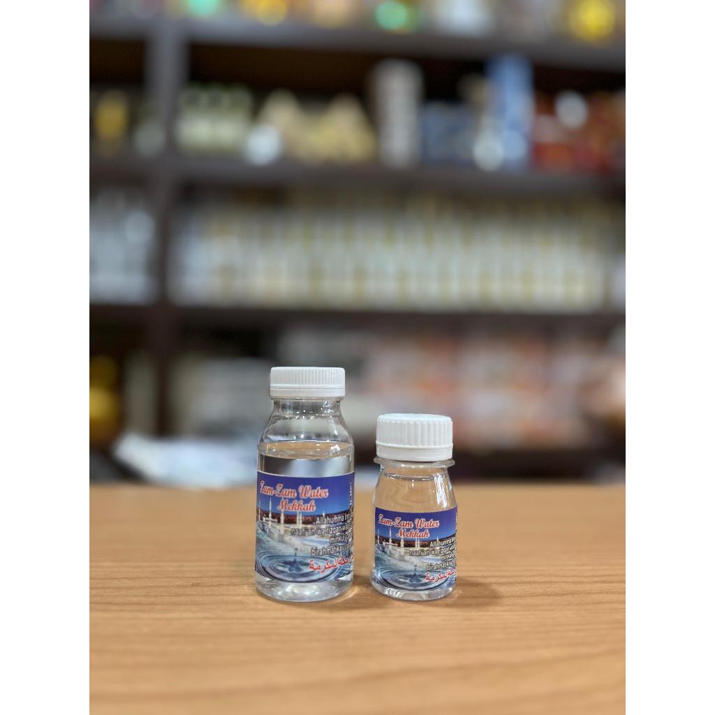 

Air Zam zam isi 50ml & 80ml // kemasan praktis dan ekonomis