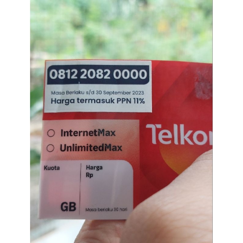 NOMOR CANTIK TELKOMSEL SIMPATI 4G KWARTED 0000 4 VARIAN RAPIH MURAH