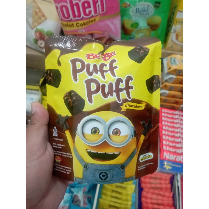 

BeBe Puff Puff Chocolate