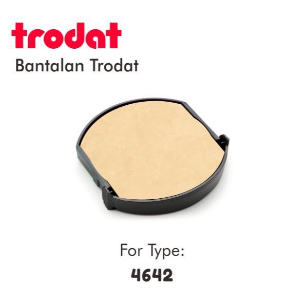 

Replacement Ink Pad / Snow Pad Trodat 4642 Tanpa Warna