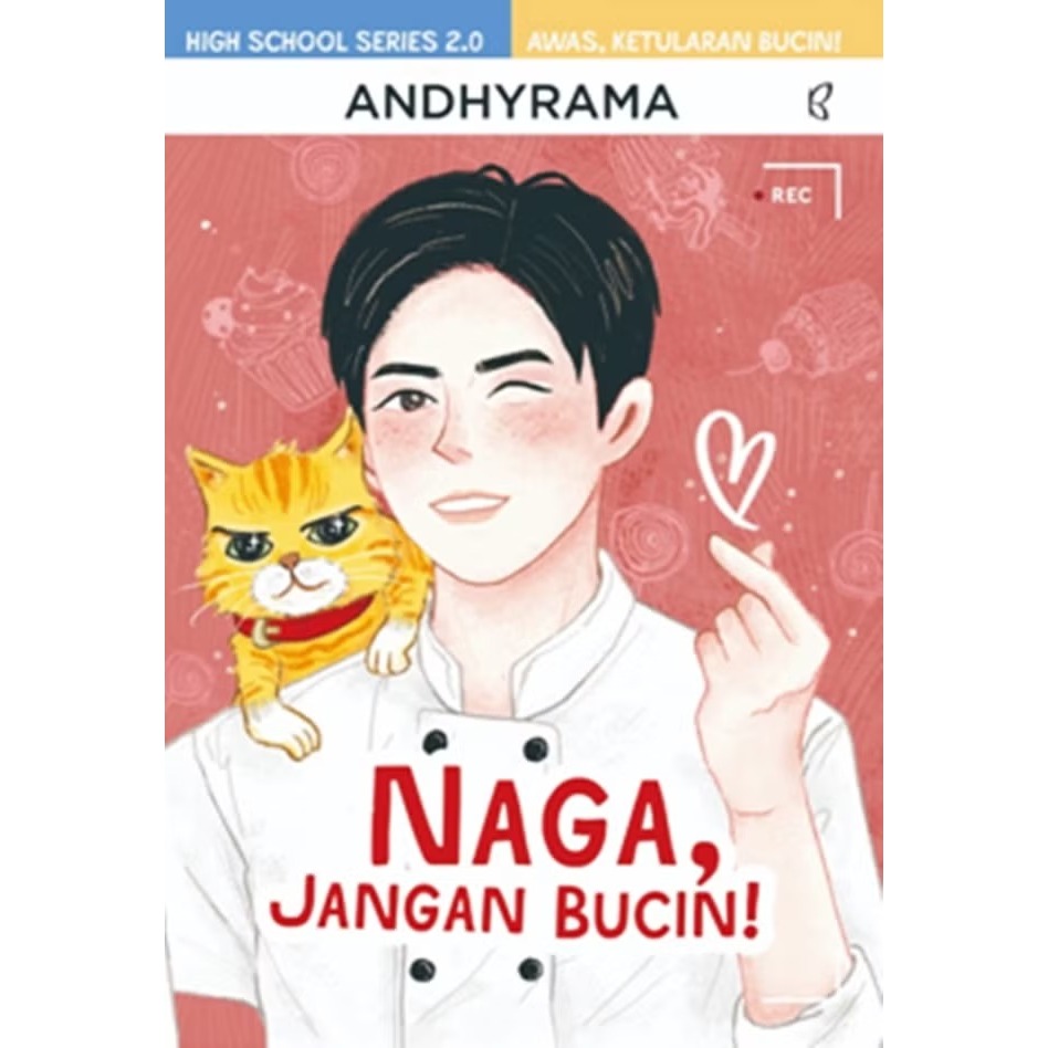 Novel Naga, Jangan Bucin - Andhyrama