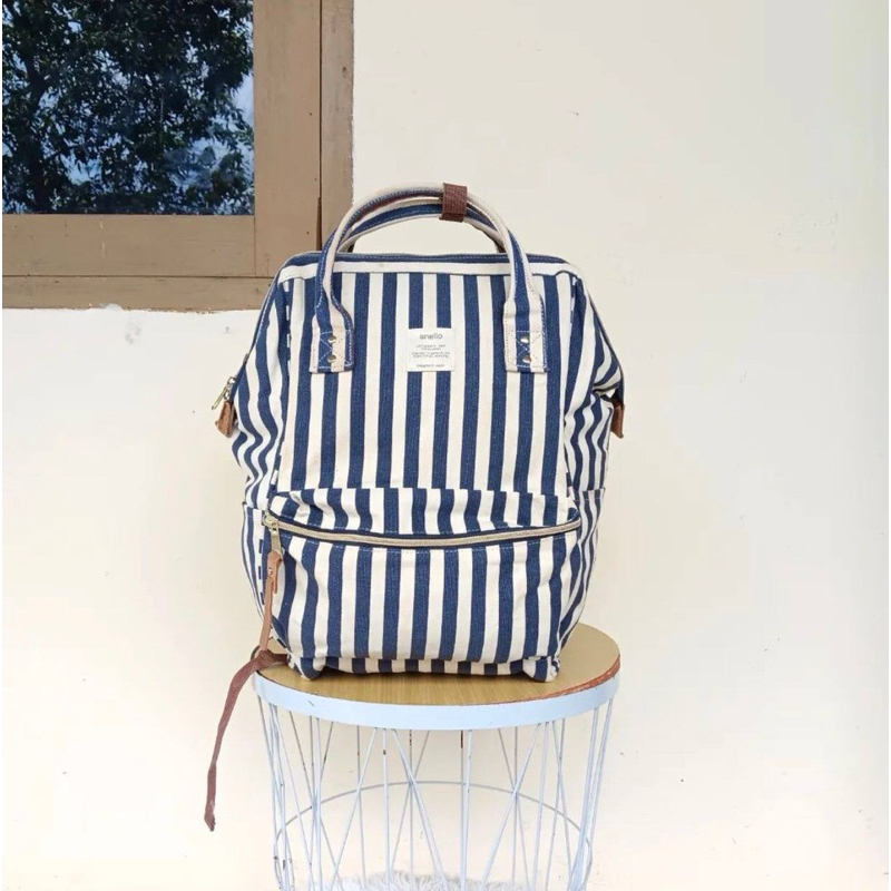 ANELLO BACKPACK LIRIS ANELLO GRID PRELOVED TAS RANSEL