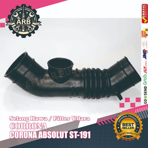 selang hawa karet filter udara Toyota Corona/Corona Absolute ST191