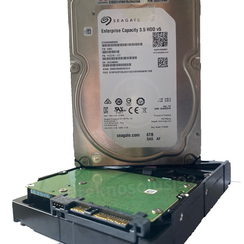 HARDISK SAS 6TB SEAGATE ENTERPRISE V5