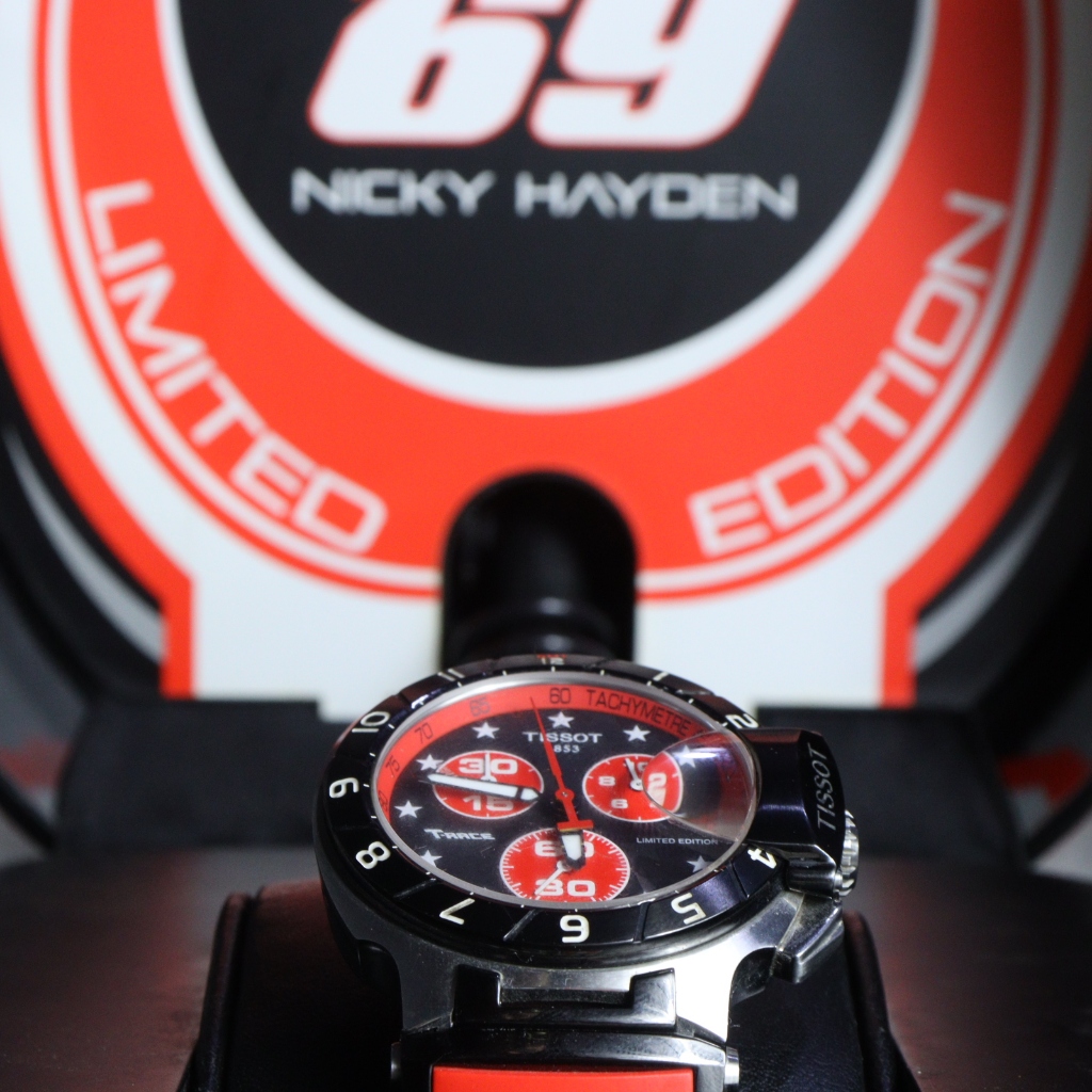 Tissot Nicky Hayden Limited Edition T race