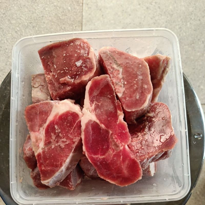 

Daging sengkel potong