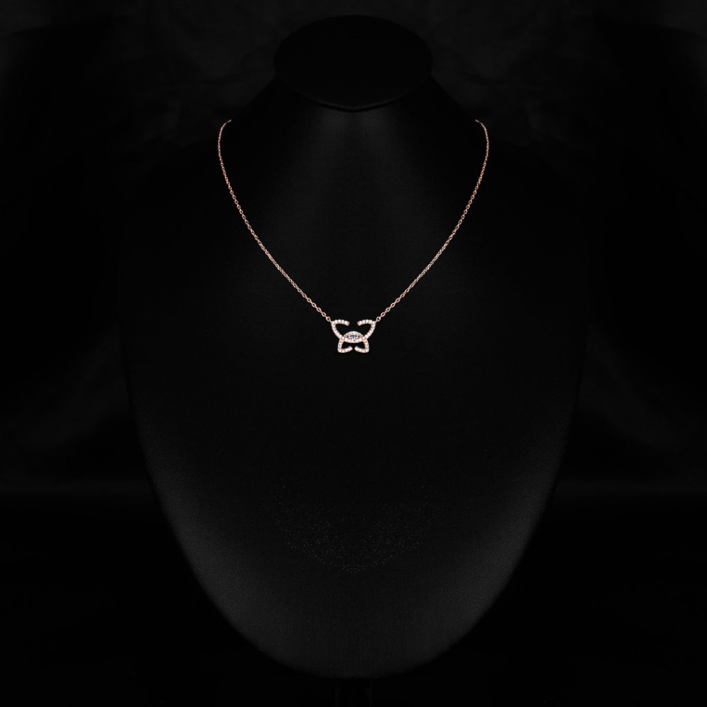 Croix MOP Tasya Farasya Necklace Rose