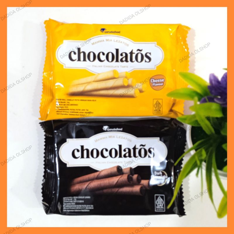 

Chocolatos Dark chocolate / cheese flavor 27 g