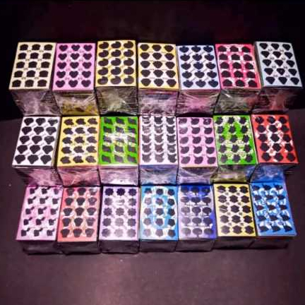 20RB Dapet 1000 Pcs Kupon Mainan Gosokan Bom Tengkorak Belakang Blok Hitam/Mainan Teka Teki/Mainan G