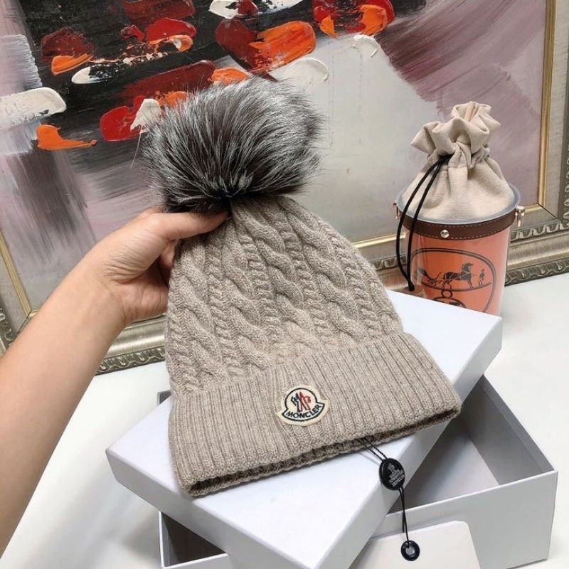 topi moncler beanie abu