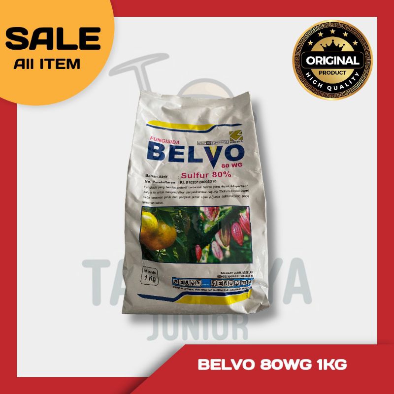BELVO 80 WG - FUNGISIDA ( ORIGINAL) - 1KG