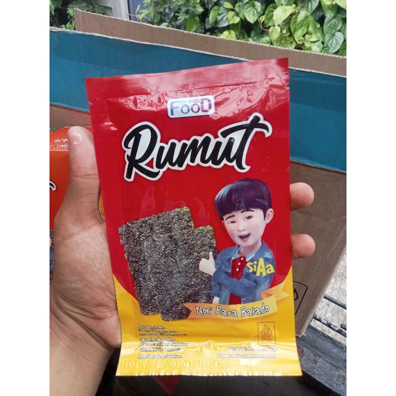 

rumput laut Nori rumut si aa