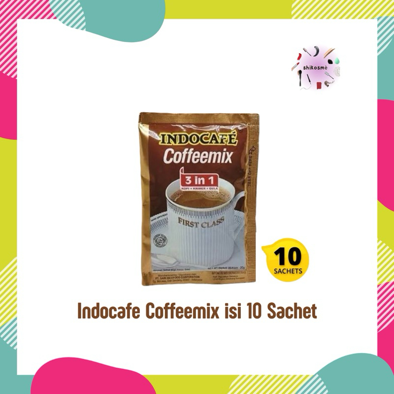 

Indocafe Coffeemix Kopi Instan Isi 10 Sachet